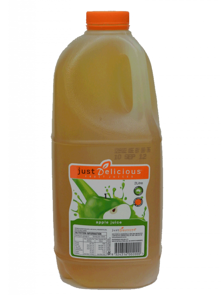 Apple Juice Fresh Just Delicious 2L